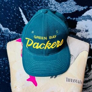VTG 1990s NFL Green Bay Packers Cap